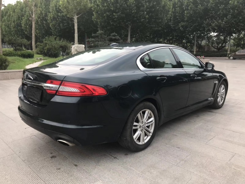 12年捷豹XF
