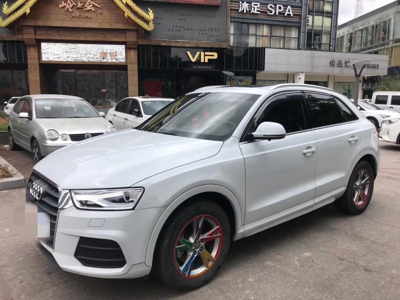 17年奥迪Q3