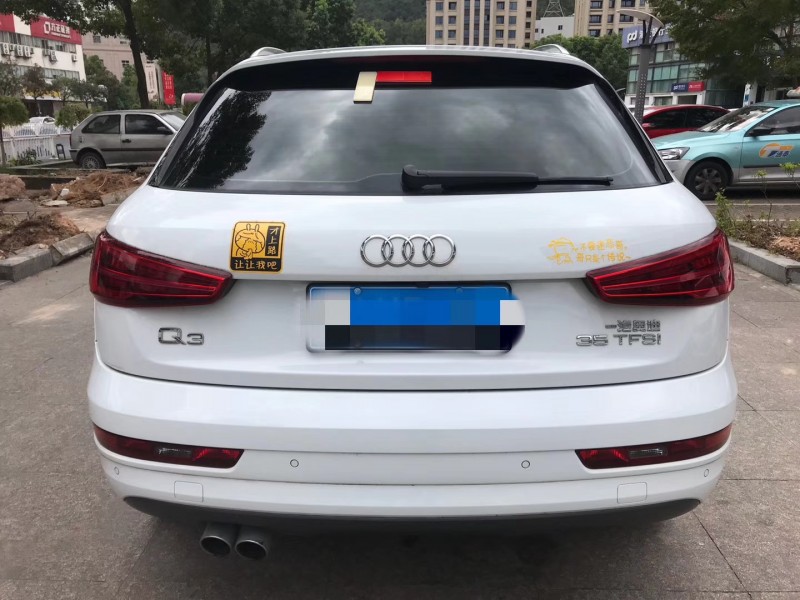 17年奥迪Q3