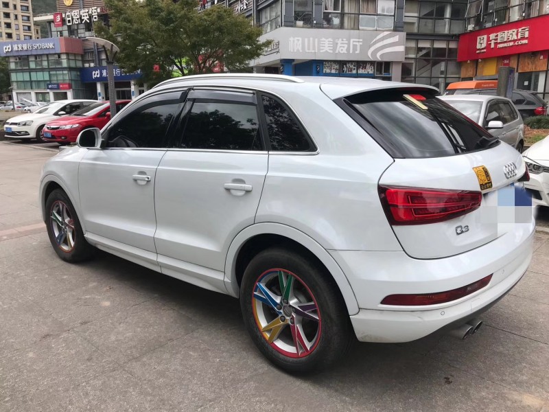 17年奥迪Q3