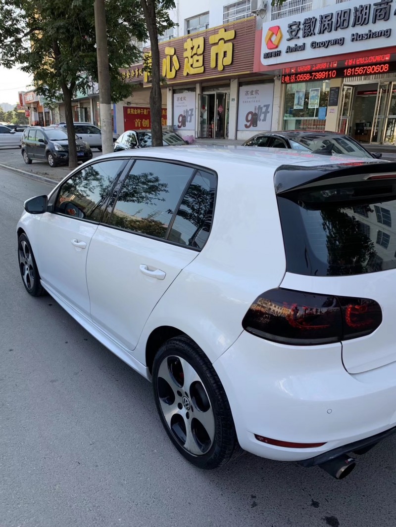 13年大众高尔夫