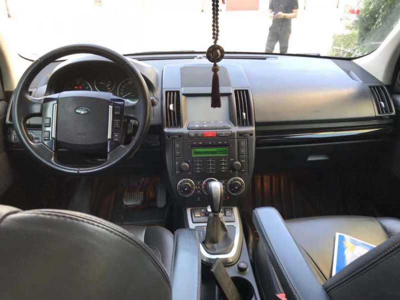 11年路虎发现神行