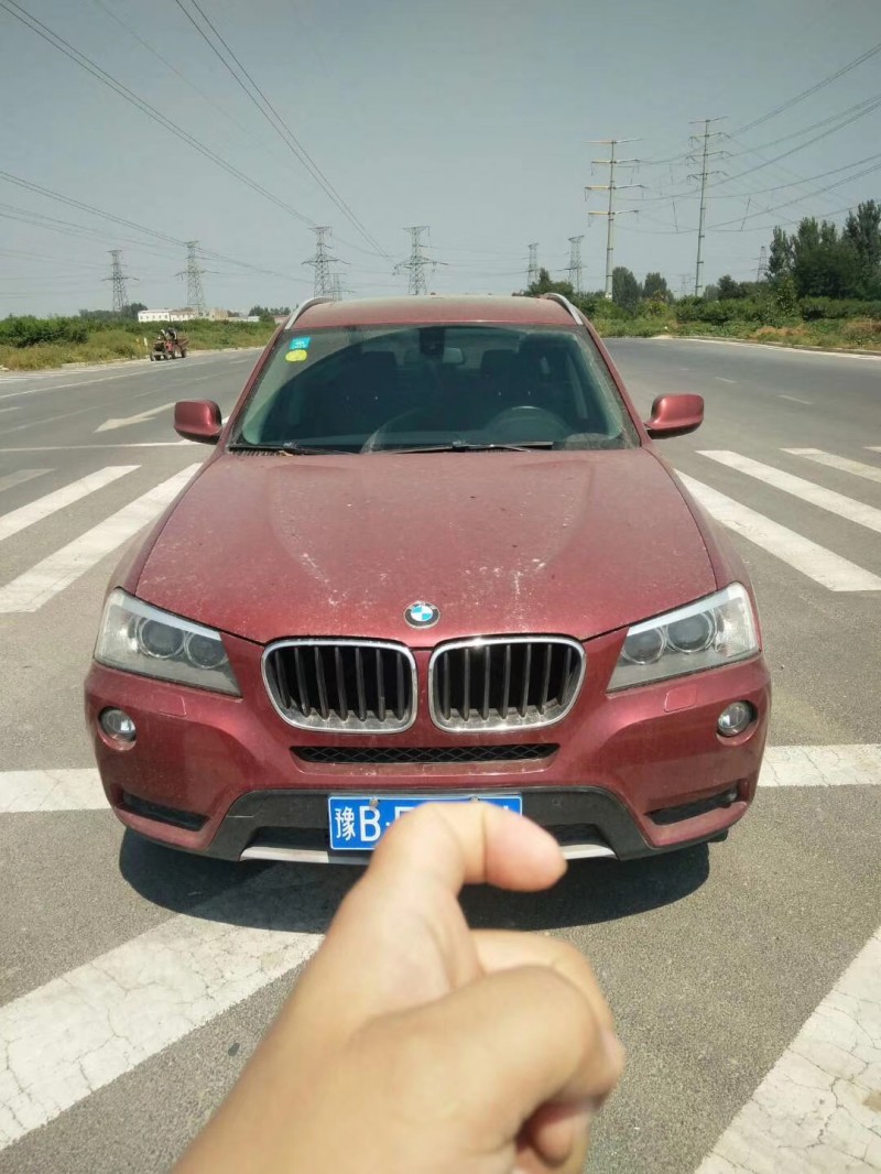 13年宝马X3