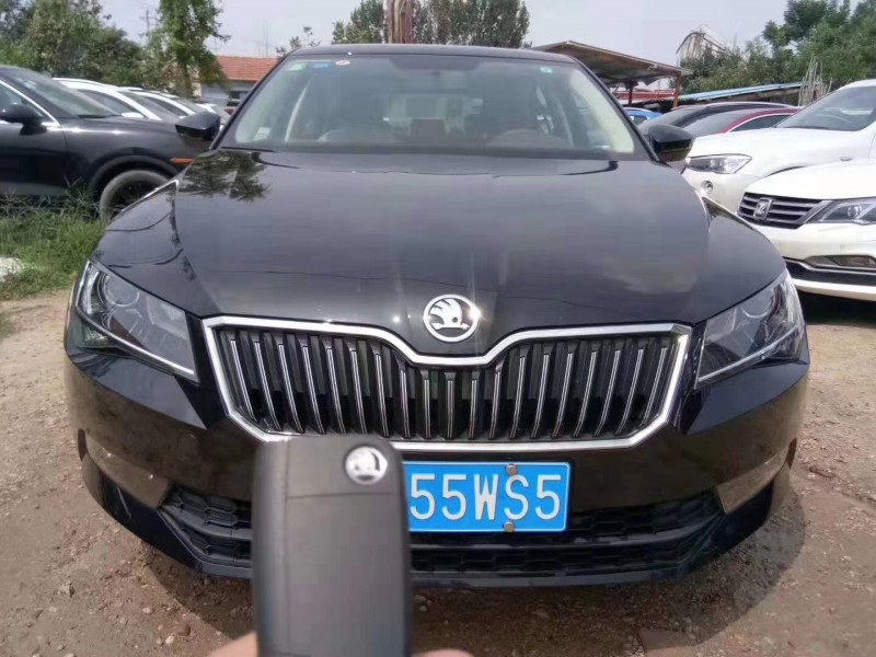 19年斯柯达速派