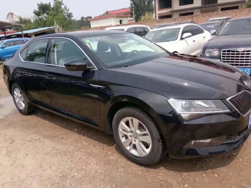 19年斯柯达速派