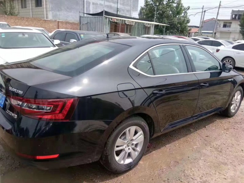 19年斯柯达速派