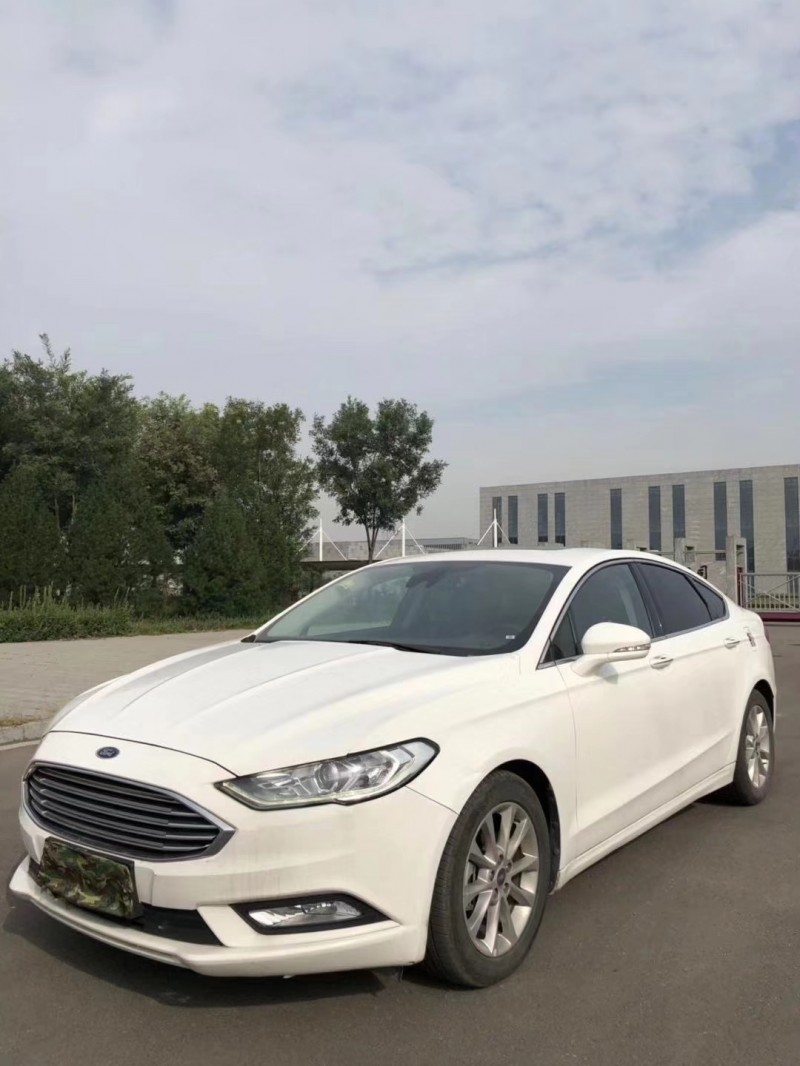 18年福特蒙迪欧