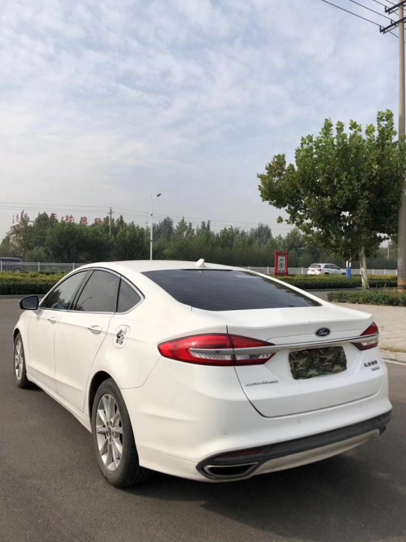 18年福特蒙迪欧