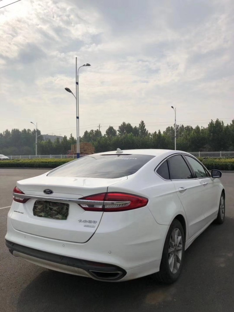 18年福特蒙迪欧