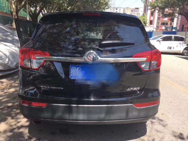 16年别克昂科威