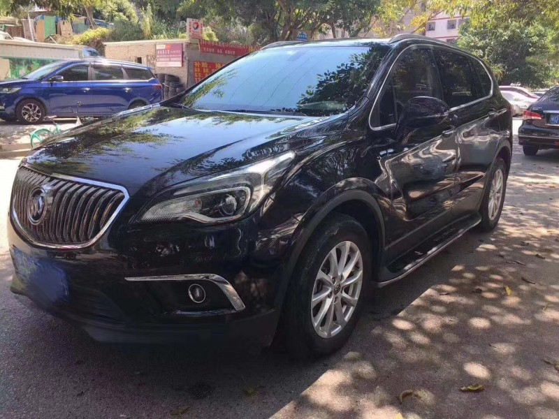 16年别克昂科威