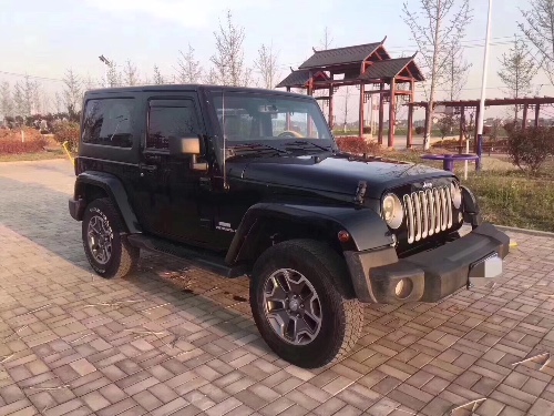 14年Jeep牧马人