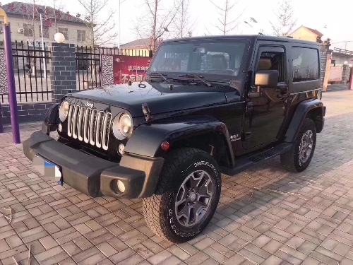 14年Jeep牧马人