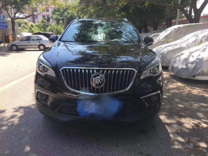 16年别克昂科威