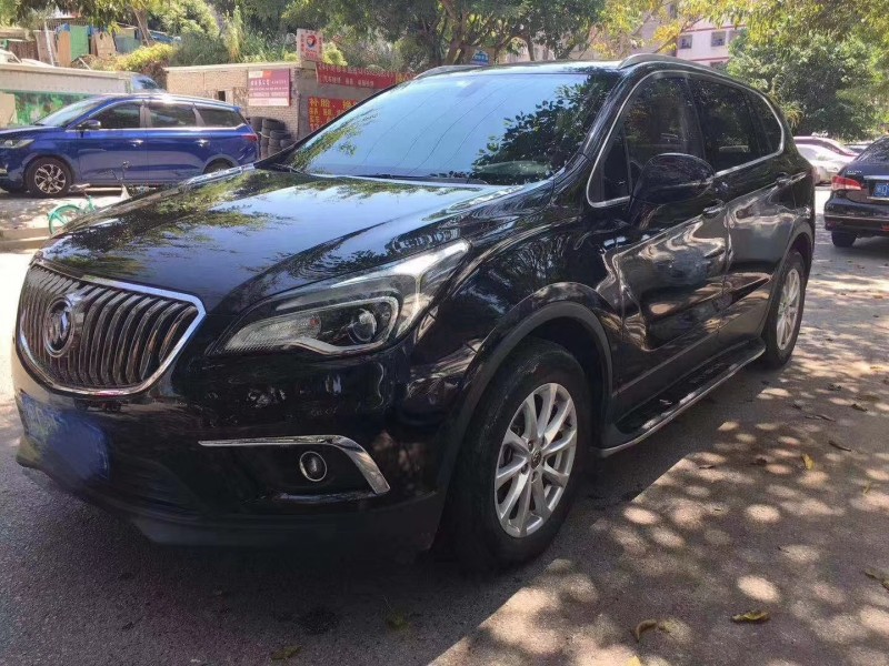 16年别克昂科威