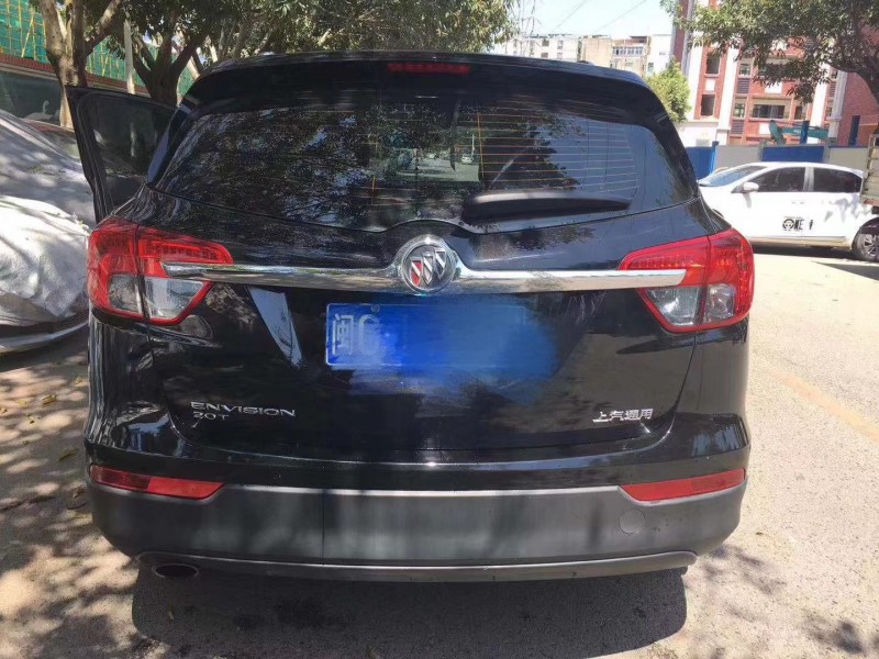 16年别克昂科威