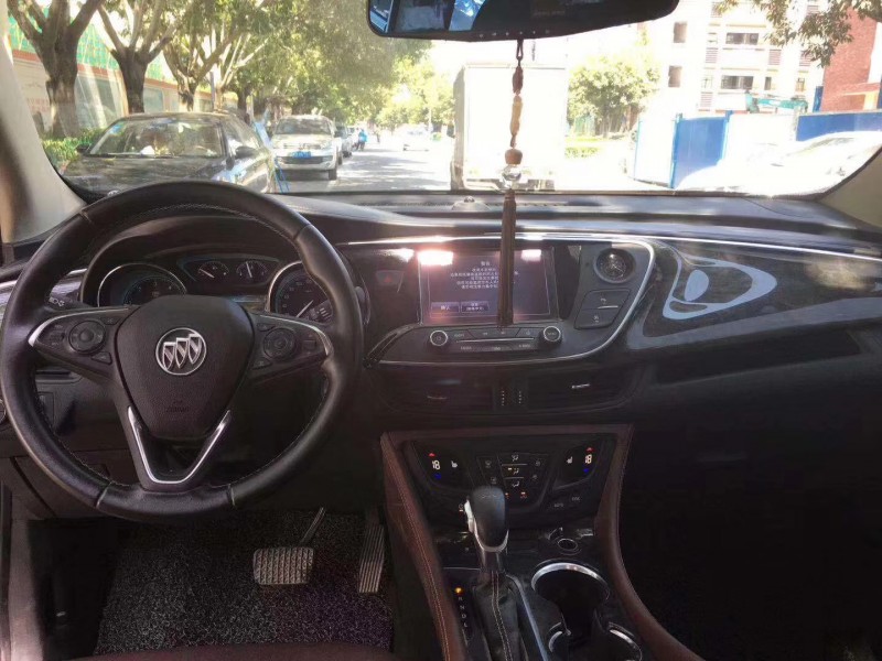 16年别克昂科威