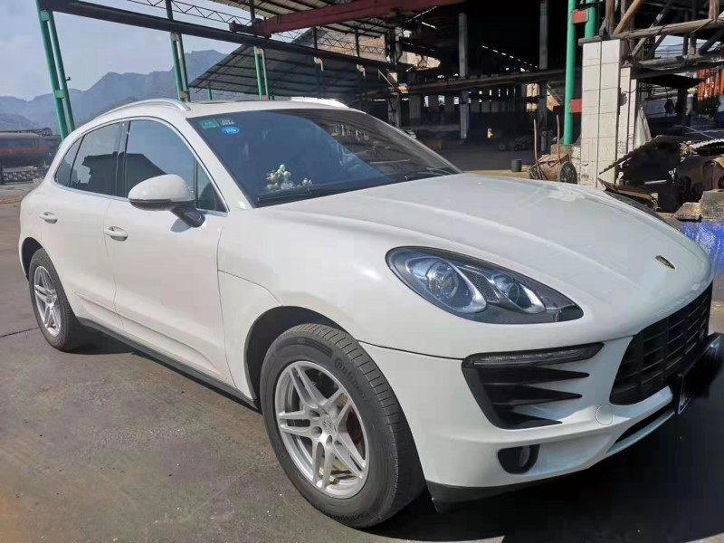15年保时捷Macan