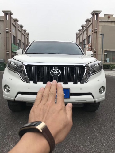 17年丰田普拉多