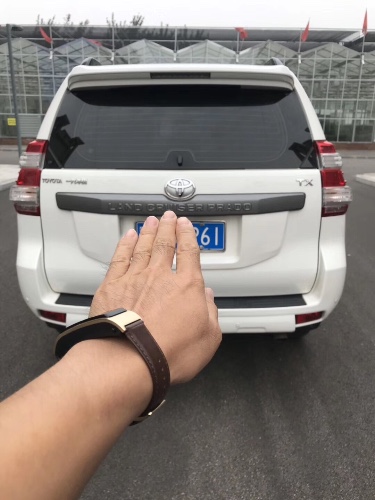 17年丰田普拉多