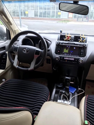 17年丰田普拉多