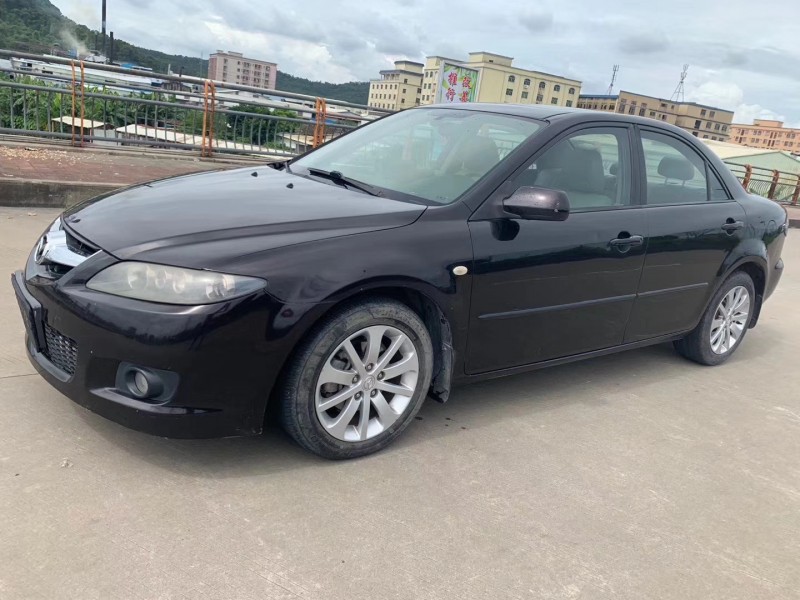 11年马自达马自达6