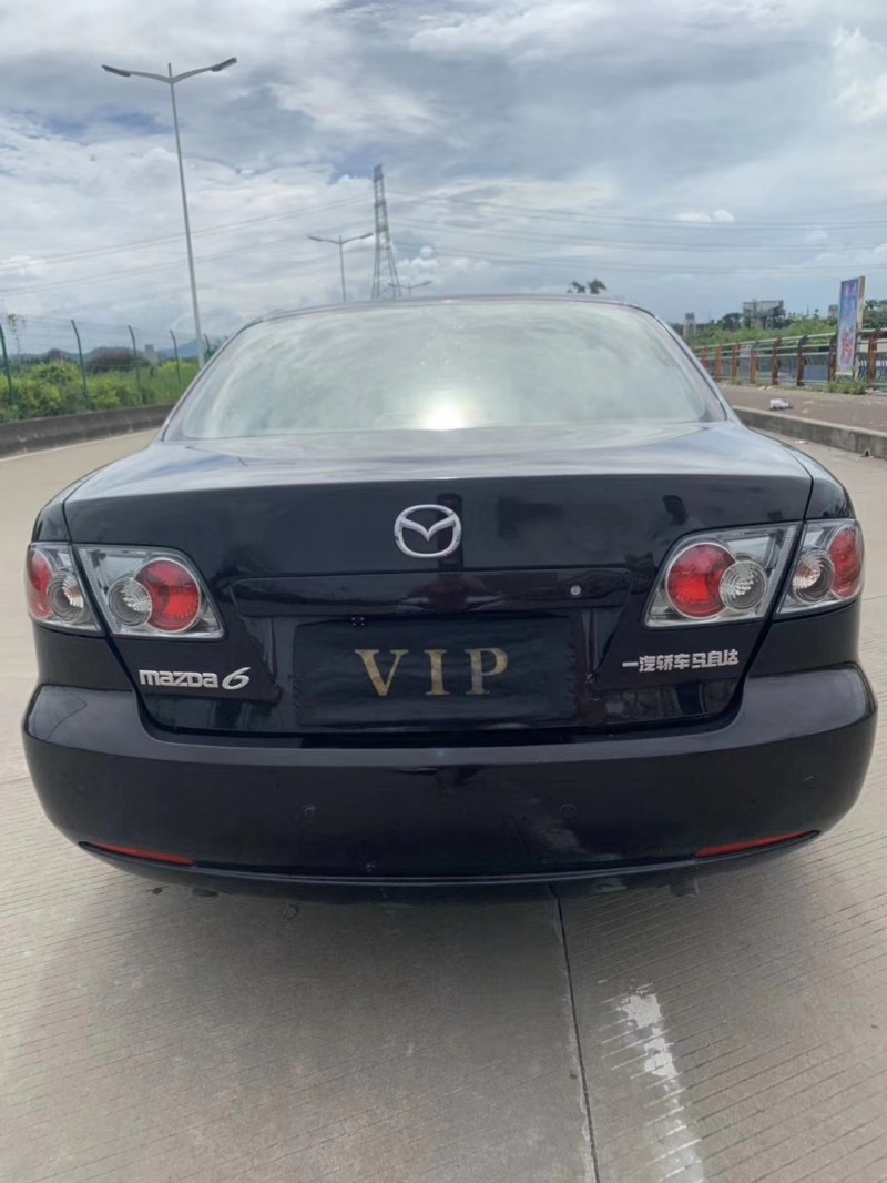 11年马自达马自达6