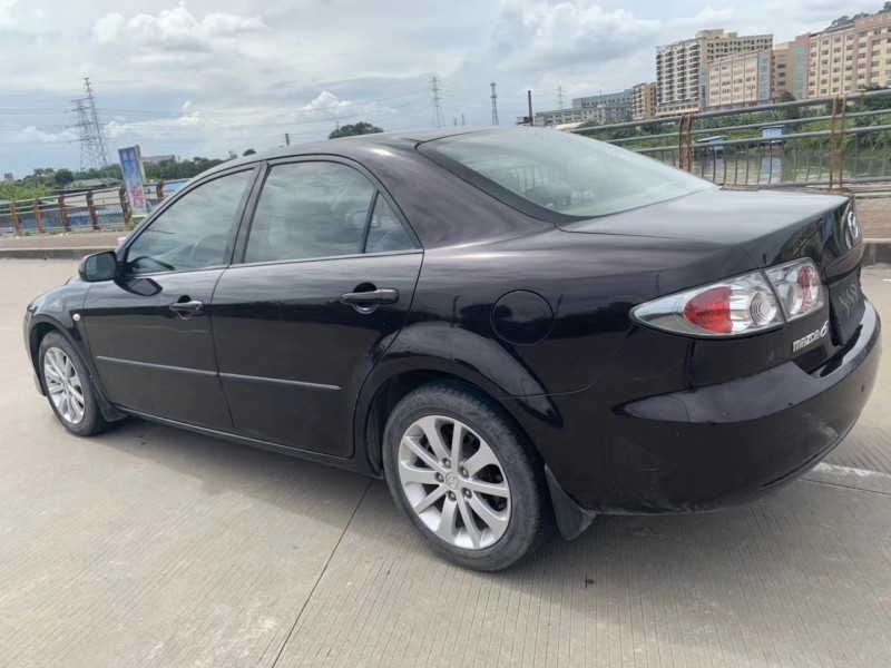 11年马自达马自达6