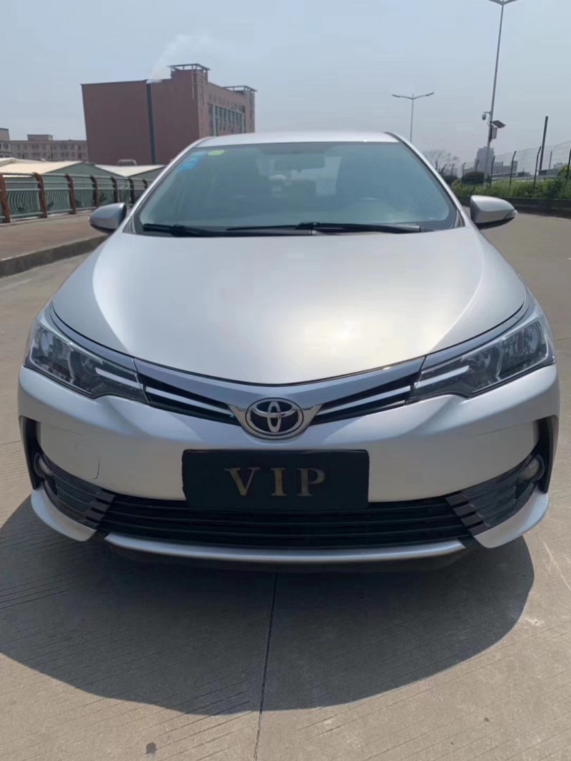 17年丰田卡罗拉