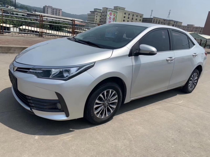 17年丰田卡罗拉