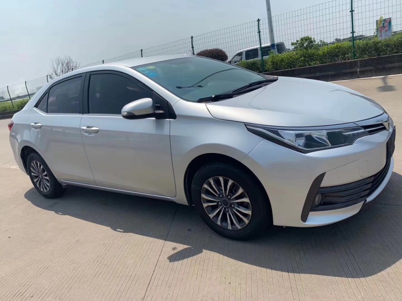 17年丰田卡罗拉