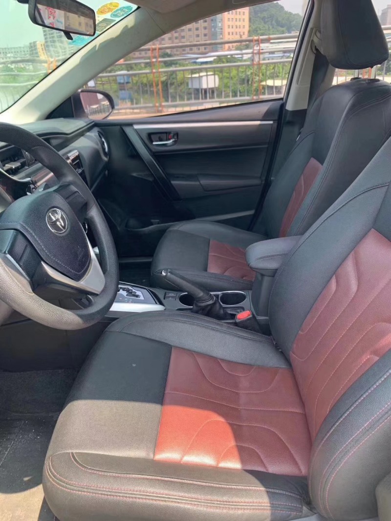 17年丰田卡罗拉