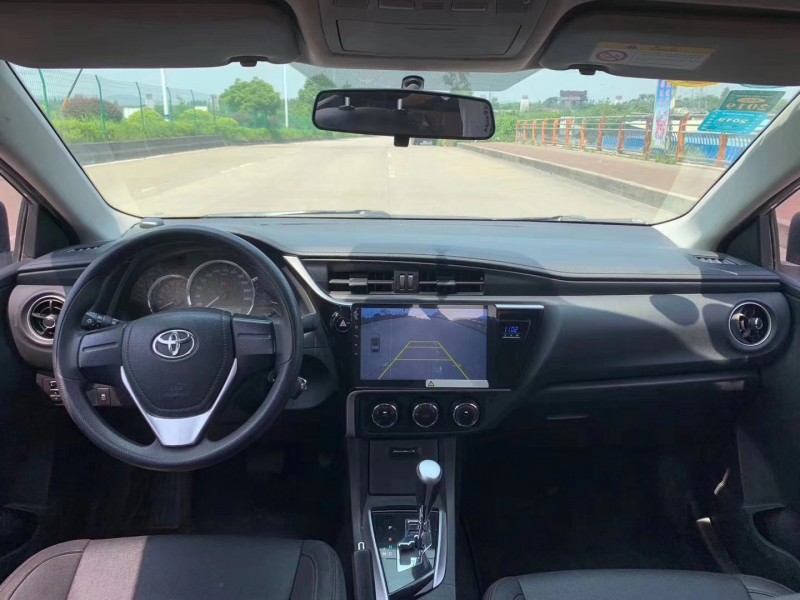 17年丰田卡罗拉