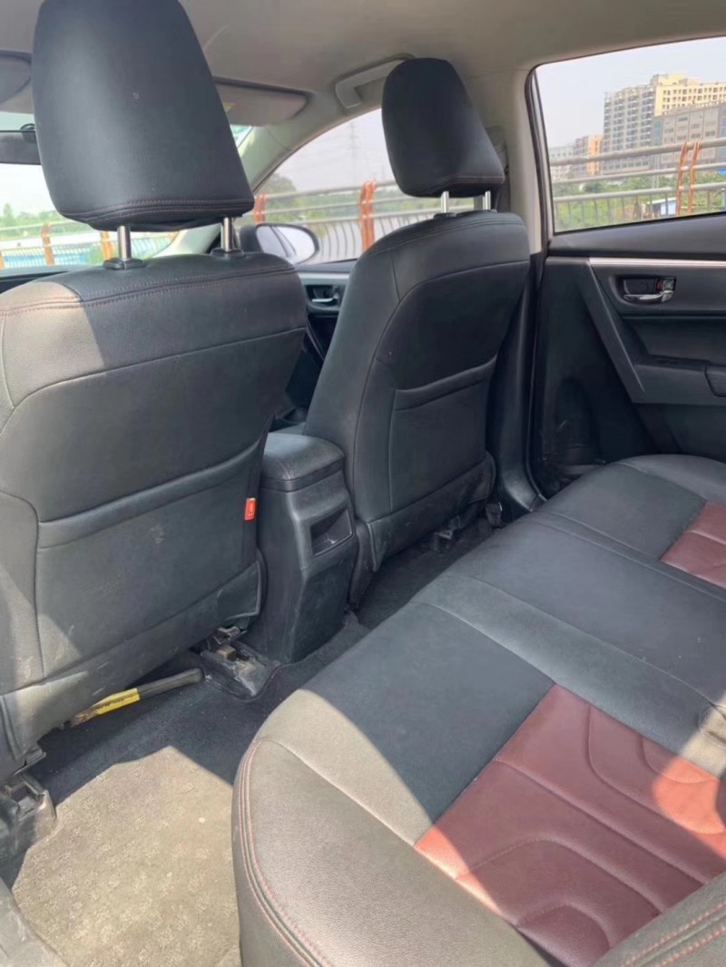 17年丰田卡罗拉