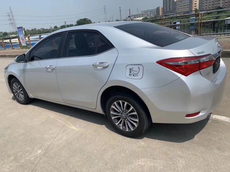 17年丰田卡罗拉