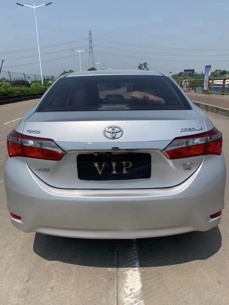 17年丰田卡罗拉