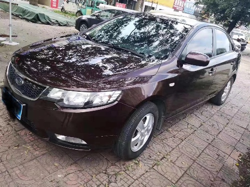 12年起亚福瑞迪