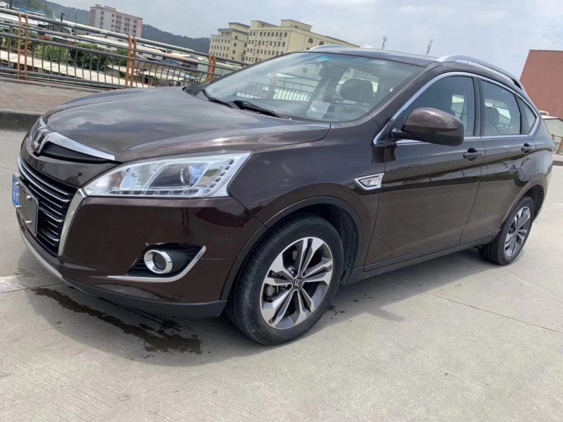 17年纳智捷U6 TURBO