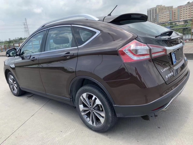 17年纳智捷U6 TURBO