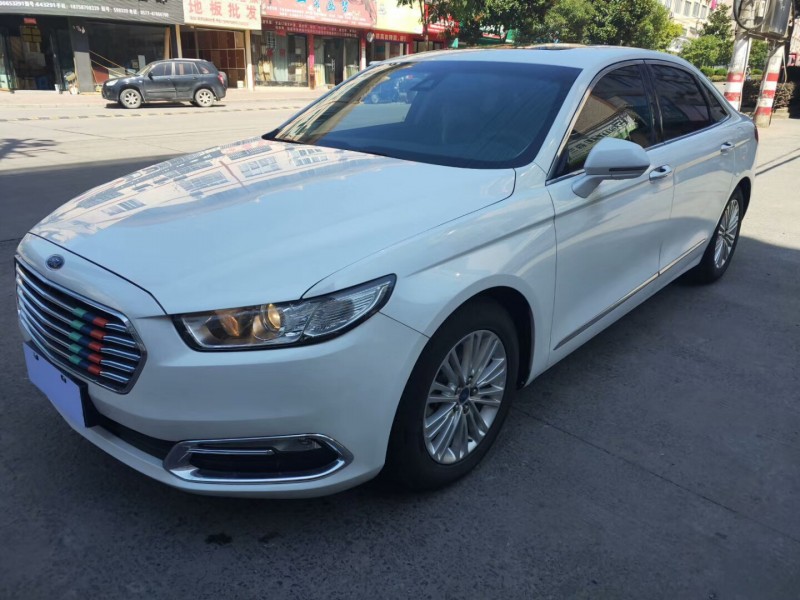 16年福特金牛座