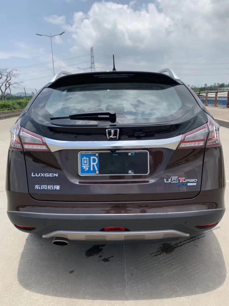 17年纳智捷U6 TURBO