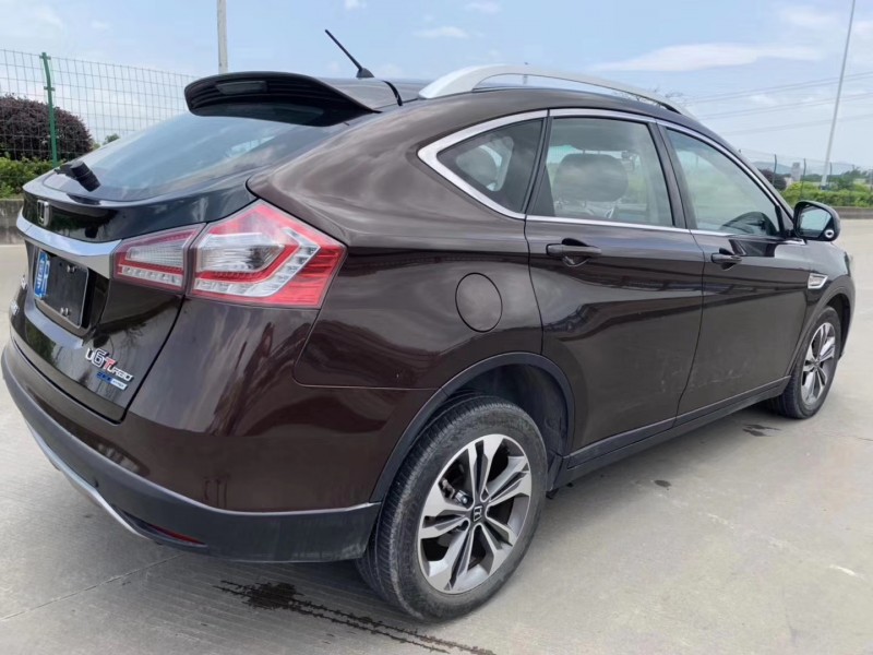 17年纳智捷U6 TURBO