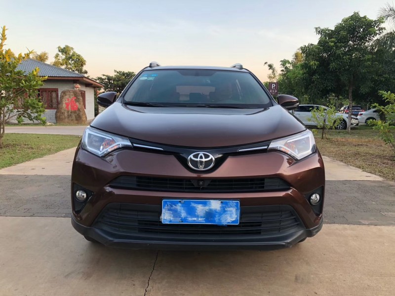 17年丰田RAV4荣放
