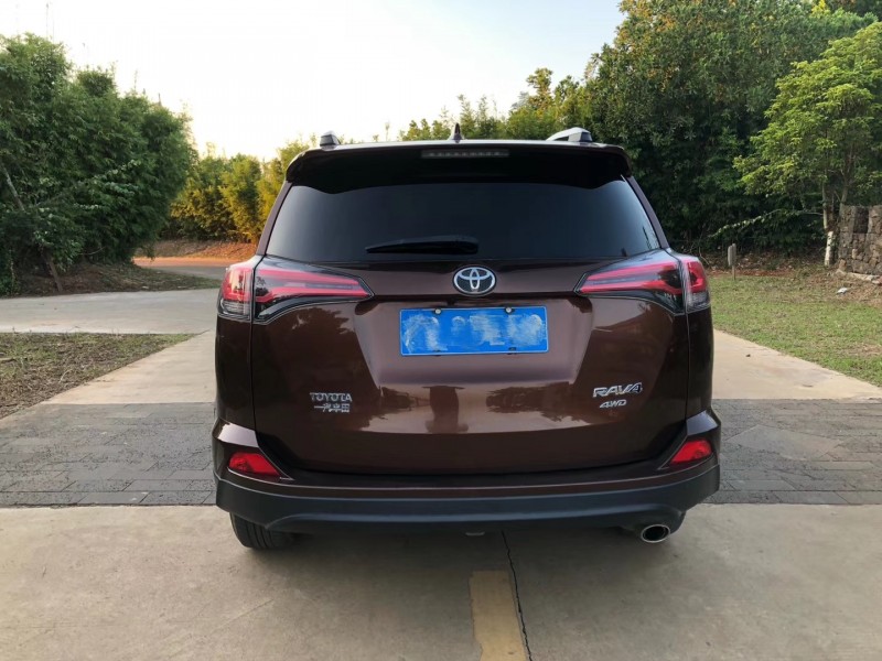 17年丰田RAV4荣放