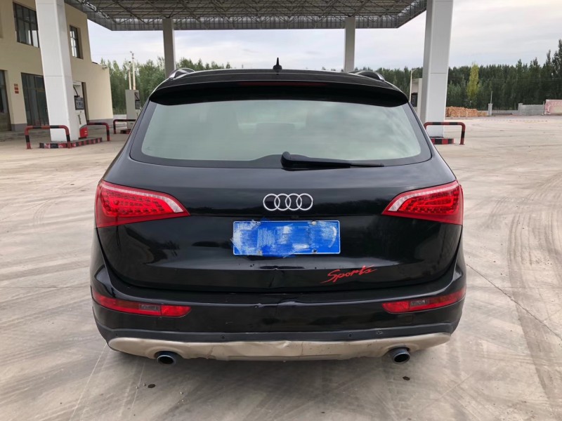12年奥迪Q5