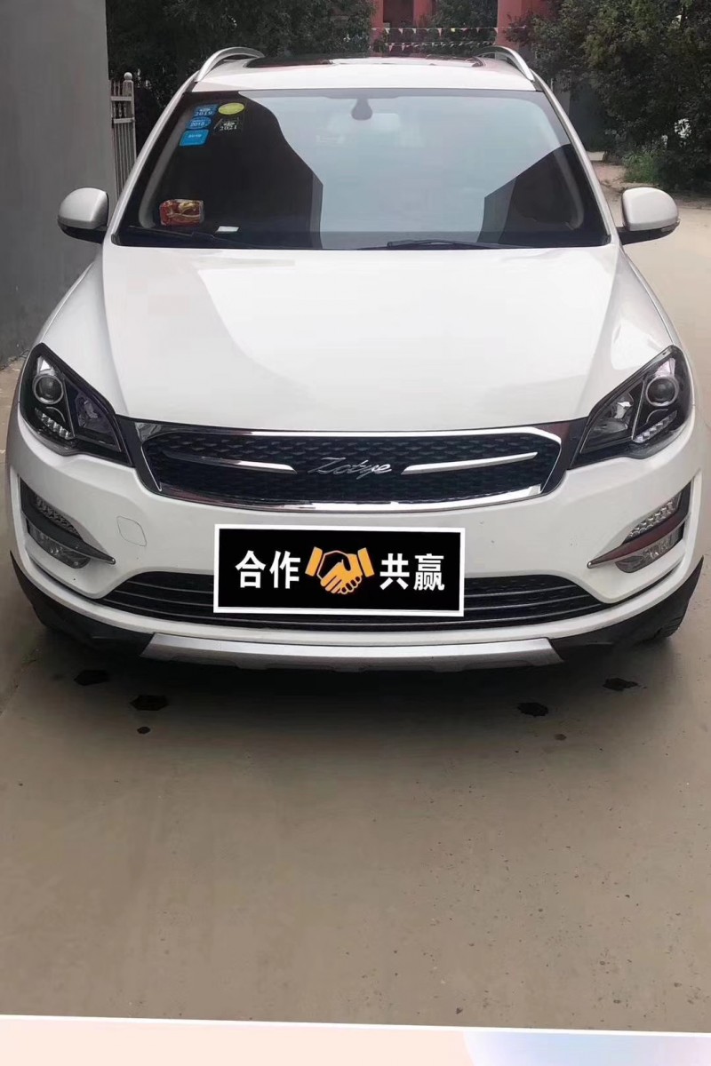 17年众泰大迈X5