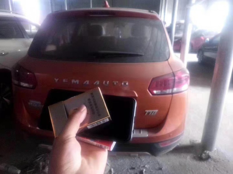 17年野马汽车T70