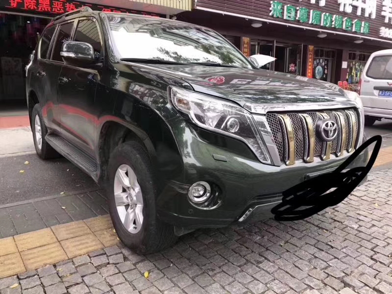 17年丰田普拉多