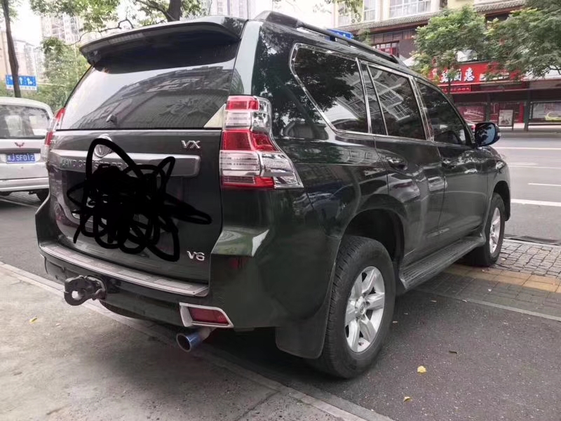 17年丰田普拉多