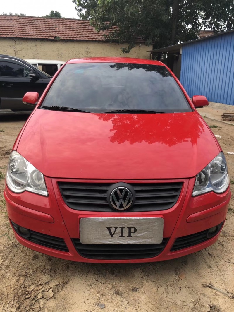 09年大众polo